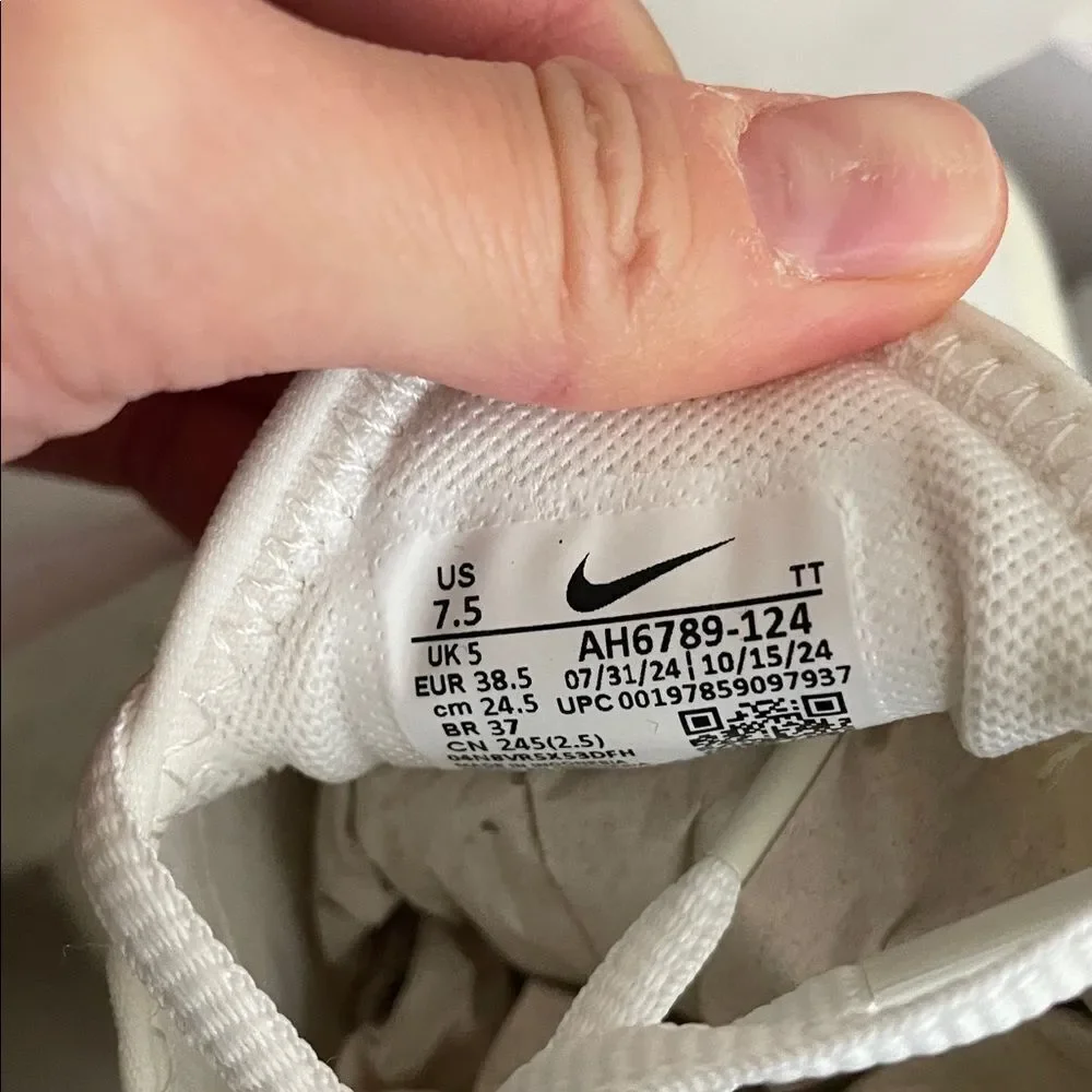 Nike Air Max 270 Sail/Coconut Milk USA Women Size 7.5/UK 5/EU 38.5(AH6789-124)